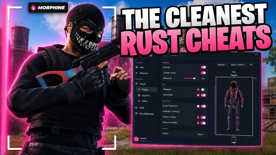 I Tried the CLEANEST Rust Cheats Ever Made… This Rust Cheat Is Actually Insane!