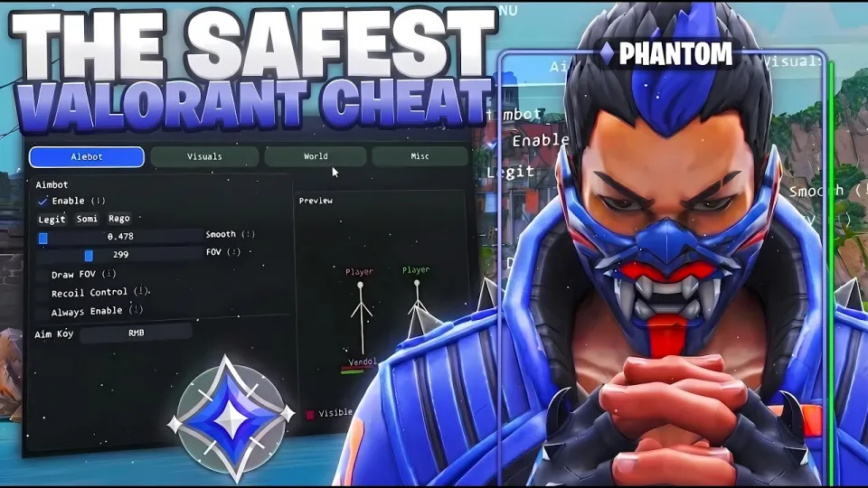 I Found the SAFEST Valorant Cheat...